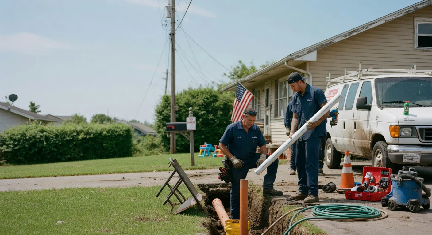Drain Cleaning in Randolph, AL near me